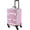 Pink, variant on Rolling Makeup Manicure Storage Case, Makeup Trolley Rolling w/4 Wheels Professional Trolley Cases w/lock for Studio or Travelling ()
