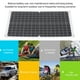 thumbnail image 3 of Panel Solar Monocrystalline, Kit de Panel Solar de 17W Flexible 18V 0.94A Sostenible Con Puerto USB para Marino, 3 of 7