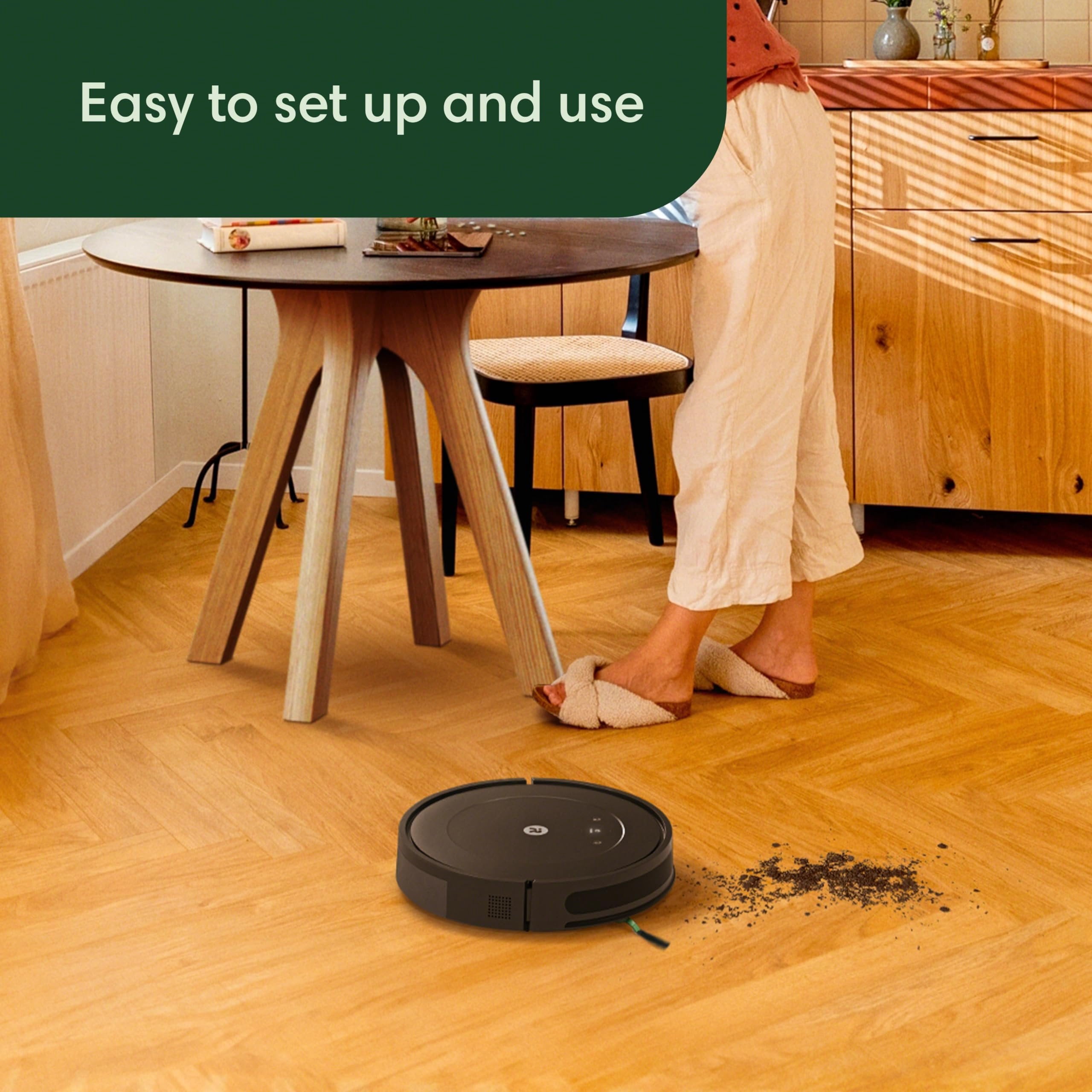 IROBOT ROOMBA VAC ROBOT VACUUM POWER-LIFTING SUCTION QUIETER CLEANING MODE