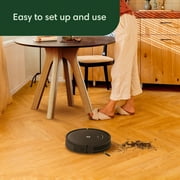 Irobot Roomba Vac Robot Vacuum Power-lifting Suction Quieter Cleaning Mode