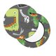 thumbnail image 2 of Disketp Cartoon Dinosaurs Funda Redonda para Taburete, Funda de Cojín para Silla de Bar Suave y Elástica-13 inch, 2 of 7