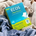 thumbnail image 6 of ECOS Plastic-Free Liquidless Laundry Detergent Sheets, Free & Clear, 57 Detergent Sheets Pack of 10, 6 of 6