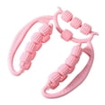 thumbnail image 1 of MERIGLARE Rouleau de Massage Portable Rouleau de Relaxation Musculaire 20 Roues pour Jambes Bras Mollet Rose, 1 of 9