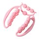 thumbnail image 1 of Rollador de Rodillo de relajación muscular portátil 20 ruedas para pantorrillas para de las piernas Rosa, 1 of 8