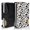 Halloween Mummy Pumpkin Pattern, variant on Celestial Wolf Halloween Pattern Aluminum Tactical Wallet, Slim Metal Card Wallet with Money Clip & Easy Access Notch, Ultra Slim Gifts for Daily Office Travel