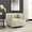 Beige, variant on Modway Conjure Tufted Swivel Upholstered Armchair in Light Gray
