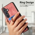 thumbnail image 5 of for Samsung Galaxy S25 Plus Wallet Case with Detachable Card Holder & 360° Rotation Finger Ring Holder Stand, Shockproof PU Leather Phone case with Card Slot for Men Women for S25 Plus, Pink, 5 of 10