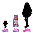 thumbnail image 4 of Barbie Extra Minis Doll with Blonde Hair in Shimmery Dress & Furry Shrug with Accessories, 4 of 6