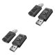 thumbnail image 2 of Bearachild Audio Receiver 4 in1 USB 2.4MHz with Jack Reduction Adapter 3.5mm 5.0 Wireless Noise for Car No.1 2Conjunto, 2 of 6