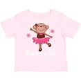 thumbnail image 3 of Inktastic Mawmaw Girl Ballerina Monkey Girls Toddler T-Shirt, 3 of 5