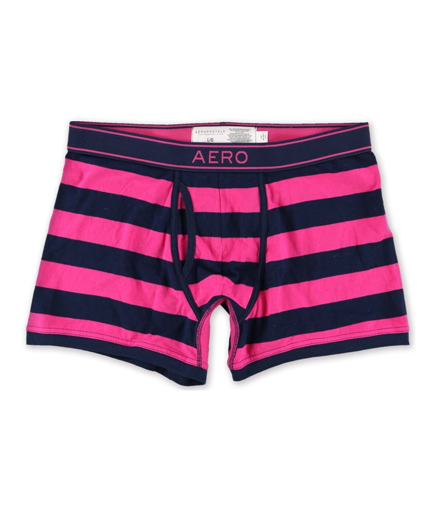 p.s.09 from aeropostale Aeropostale Mens Striped Logo Underwear Boxer