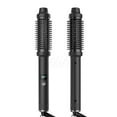 thumbnail image 3 of Hot Brush, Barrel Hot Hair Brush Heated Round Brush for Women, Ceramic Tourmaline Ionic Curling Comb Travel Curling Iron with Brush, 3 of 7