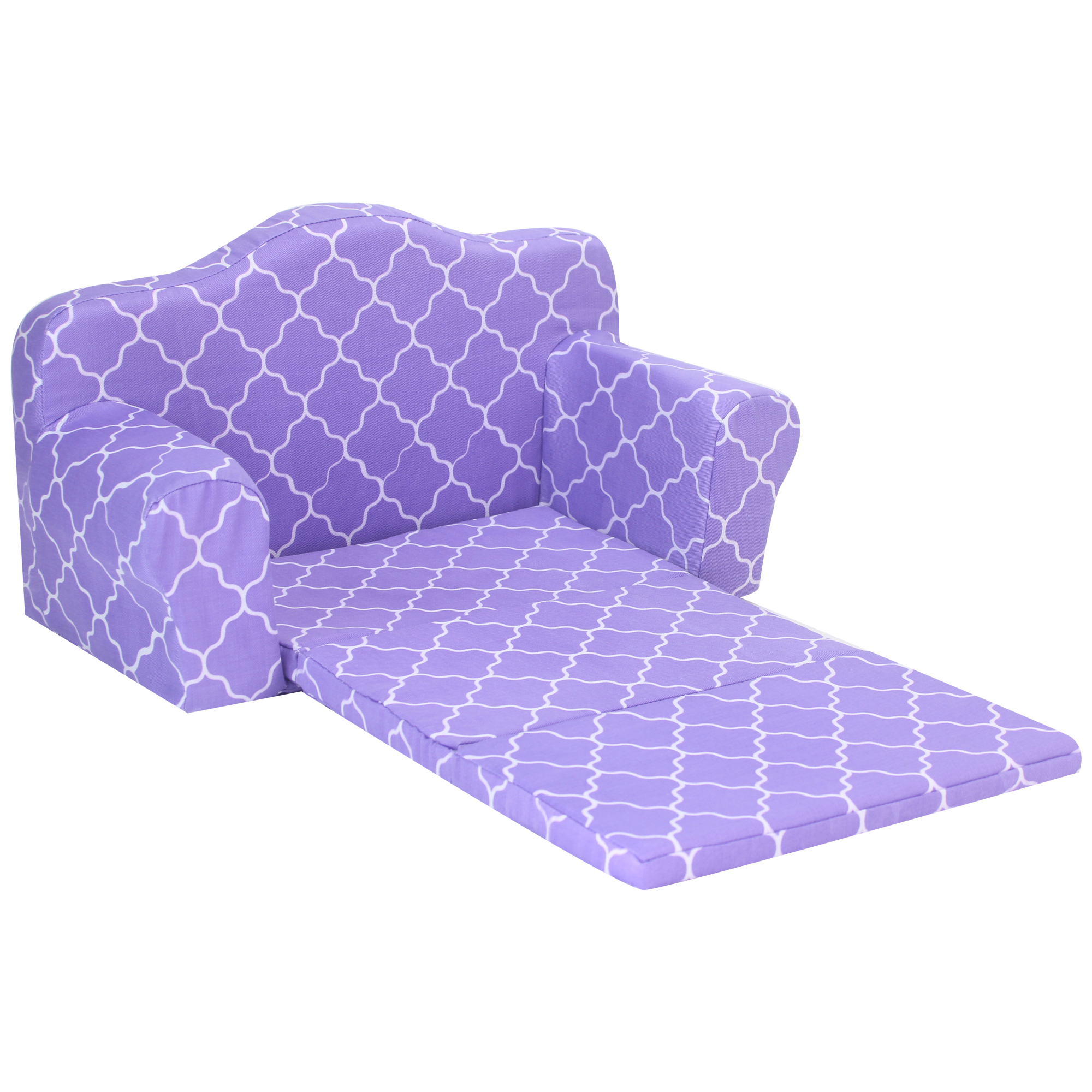 Sophia's Kids Plush Pull Out Couch/Double Bed Sized for 18" Dolls