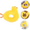 thumbnail image 4 of Lindo Tamaño E- Pollo Collar Acolchado Anti-mordida Después De Elizabeth S Mascota Anti-Lamer Gatitos Suaves En Forma De Curación Gatos Isabelinos Cono Anti-lamer Cuello De Felpa C, 4 of 5