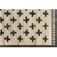 thumbnail image 5 of Livabliss Berber Shag Global Area Rug,8'10" x 12',Ivory, 5 of 6