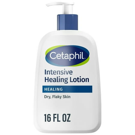 Cetaphil Intensive Healing Lotion with Ceramides, 16 oz, 3 Pack