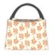thumbnail image 1 of Fotbe Hand Drawn Snake Bolsa Térmica Portátil con Estampado, Bolsa de Entrega de Alimentos Aislada, Bolsa Reutilizable de Gran Capacidad para Comidas y Supermercado, 1 of 6