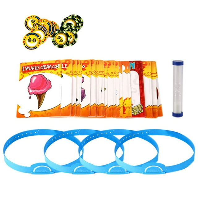 Guess What Am I Family Card Game Guessing Board Game Party Toy