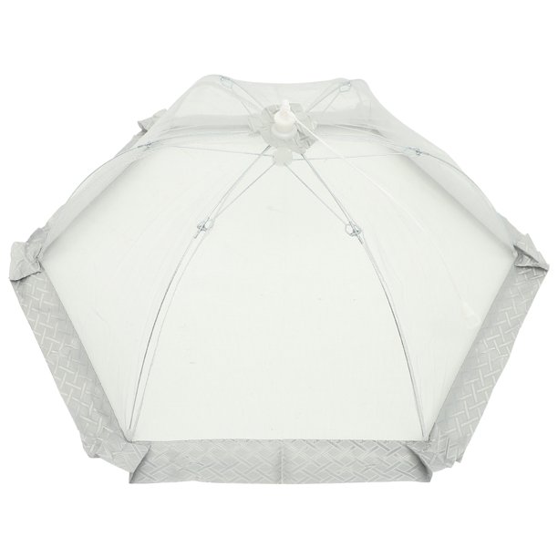 Cubierta antipolvo para alimentos, cubierta de malla para mesa de comedor, práctica cubierta para servir alimentos, carpa para cubrir alimentos