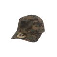 thumbnail image 1 of Top Headwear USA Patch Adjustable Trucker Cap - Digital Camo, 1 of 2