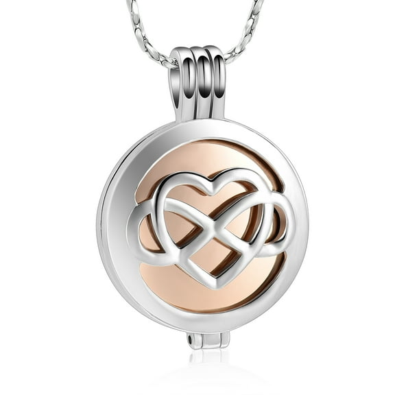 Cremation Jewelry for Ashes Urn Necklace for Ashes of Loved One