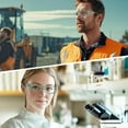 thumbnail image 7 of ProtectX Stylish Anti-Fog & Scratch-Resistant Safety Glasses, UV Protection goggles, Anti-Impact Lightweight Glasses for Men＆Women Jade Clear, 7 of 7