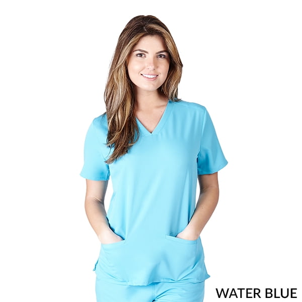 Natural Uniforms Natural Uniforms Junior Fit Super Soft Scrub Top