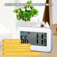 thumbnail image 4 of Generic Mini Digital Hygrometer Indoor Thermometer Humidity Gauge Room Thermometer Accurate Temperature Humidity Monitor with LCD Display, 4 of 6