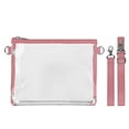 thumbnail image 4 of Stadium Approved Clear Crossbody Bag Transparent Tote Purse for Women Men Sports Events Concerts Festivals and Outdoor Activities, 4 of 4