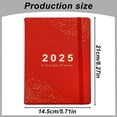 thumbnail image 3 of Clearance Notebook under $10,2025 Academic Planner Back To School Study Schedule Notebook For Organizing Class Notes And Daily Tasks, 3 of 7