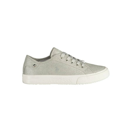 

U.S. POLO ASSN. Silver Polyester Sneaker