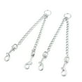thumbnail image 1 of Pet Double Coupler,Double Metal Coupler Pet Dog Chain Leash Dog Double Coupler Power Packed Performance, 1 of 4