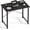 Wood Black, variant on 47 Inch Computer Desk for Home Office, Modern Writing Study Table Simple Modern Style for Bedroom Small Space, Large Work Desks with X-Shaped Reinforcement, Wood Brown