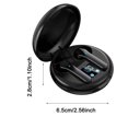 thumbnail image 3 of amlbb Wireless Headphones Bluetooth, Wireless Bluetooth 5.0 Earphones TWS-Headphones Stereo In Ear Earbuds Headset Ipx5 up to 65% off, 3 of 9