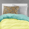 thumbnail image 2 of Watecolor Halloween Spiders Fabric Standard Pillowcase, 2 of 2