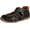 Brown, variant on Jumping Jacks Maxwell Sandal