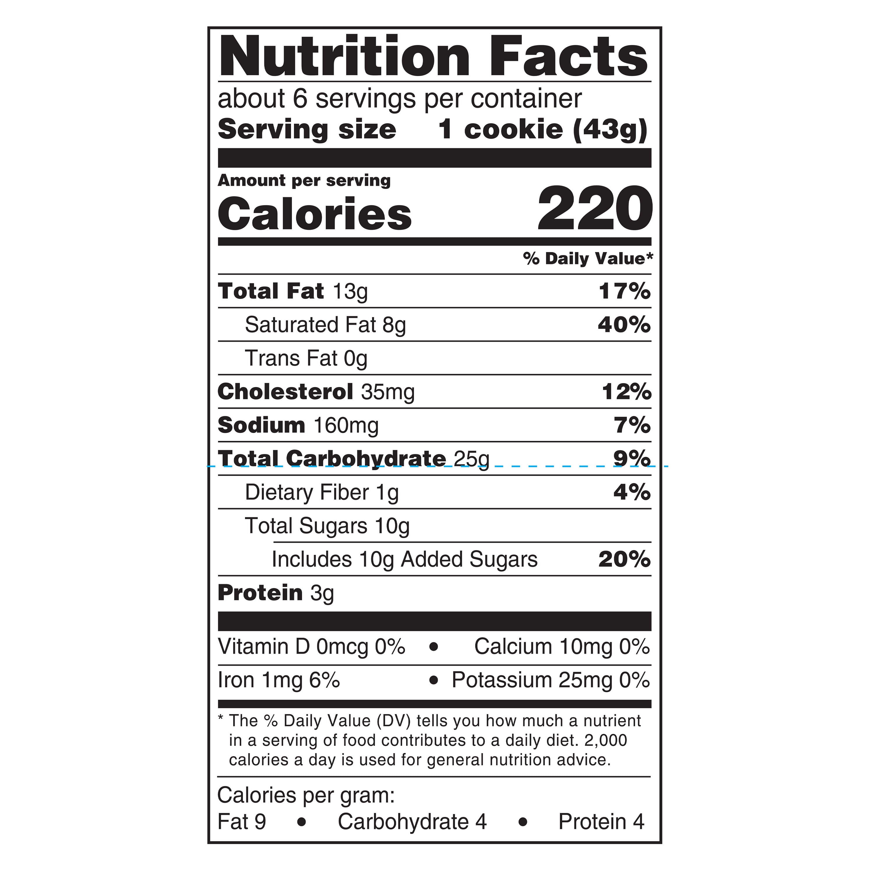 Freshness Guaranteed Baked Oreja Cookies, 9 oz, 6 Count