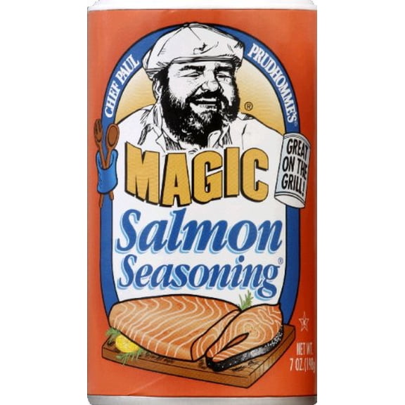 Chef Paul Prudhomme's Magic TMA3 Salmon Seasoning 7 oz 3 Pack