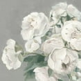 thumbnail image 2 of Hageman, Marilyn 15x15 White Modern Wood Framed Museum Art Print Titled - Peonies on Gray, 2 of 4