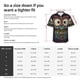 thumbnail image 5 of Balery Boho Owl Camisas hawaianas de manga corta para hombre, camisas playeras de corte holgado, camisas de vacaciones con botones,Medium, 5 of 7