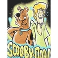thumbnail image 6 of Scooby-Doo Men's & Big Men's Airbrush and Running Graphic T-Shirt with Short Sleeves, 2 Pack, 6 of 6