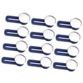 thumbnail image 4 of 5x12x Extensor De Cintura Sin Costura Mujer Práctico Extensor De Botones De Metal Para Jeans Plata, 4 of 8