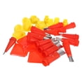 thumbnail image 1 of HEATSHAKING 1 Set Caulk Nozzle Applicator For Caulking Extension Nozzle Assorted Color Sealing Surface Repair, 1 of 8