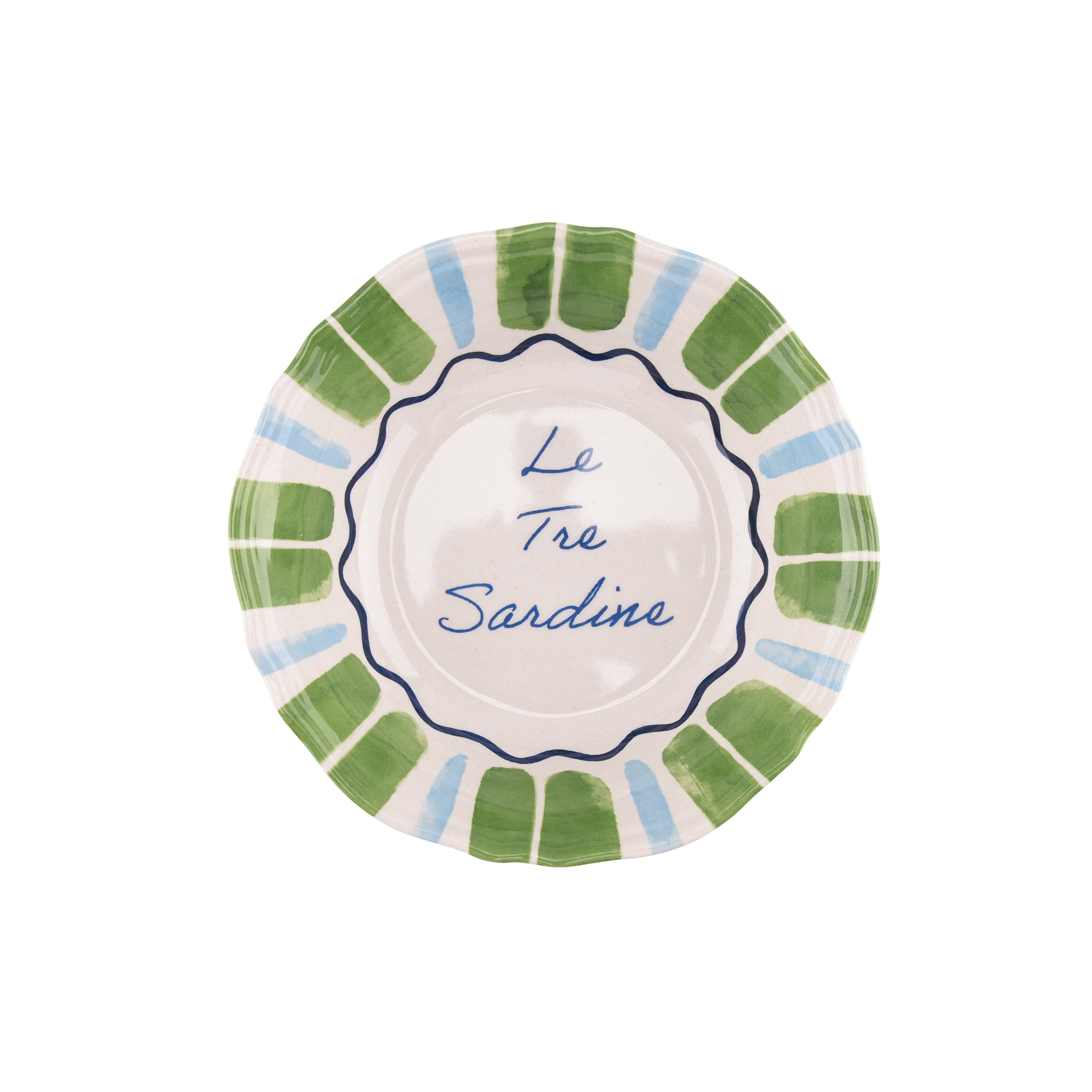 Beautiful 4-Piece Bamboo Melamine Sardine Cereal Bowl Set, Multi-Color by Drew Barrymore