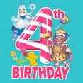 thumbnail image 2 of Girl's Candy Land Frostine and King Kandy Birthday  Graphic T-Shirt, 2 of 4