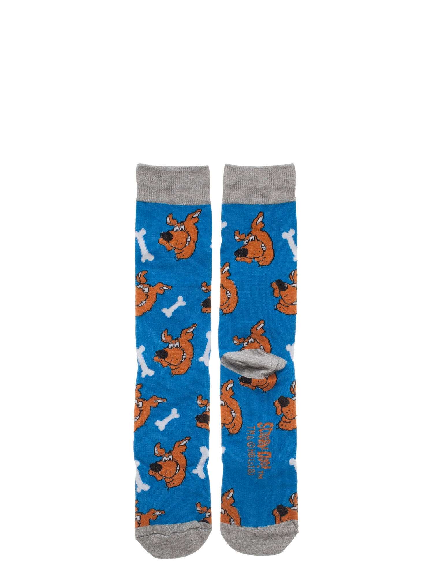 License Men's Scooby Doo Crew Socks 5-Pack