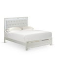 thumbnail image 3 of Pemberly Row 3-Piece Queen Bedroom Set with Nightstand in White, 3 of 5