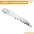 thumbnail image 4 of Manija de Puerta Exterior del Lado Izquierdo Unique Bargains No.806403TA0A para Nissan Altima Base, S, SL, SR, SV 2.5L L4 2016-2018 Color Electrochapado ABS 1 Pc, 4 of 6