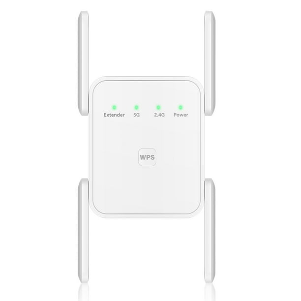 jovati Wifi Extender Wifi Range Extender 1200M 2.4G & 5G Wireless Internet  Booster Wireless Signal Booster Repeater with Ethernet Port Extend Internet  Wifi for Home 