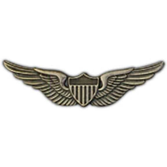 Eagle Emblems P16001 Wing Pin - Army, Aviator, Basic - 2.56 in.